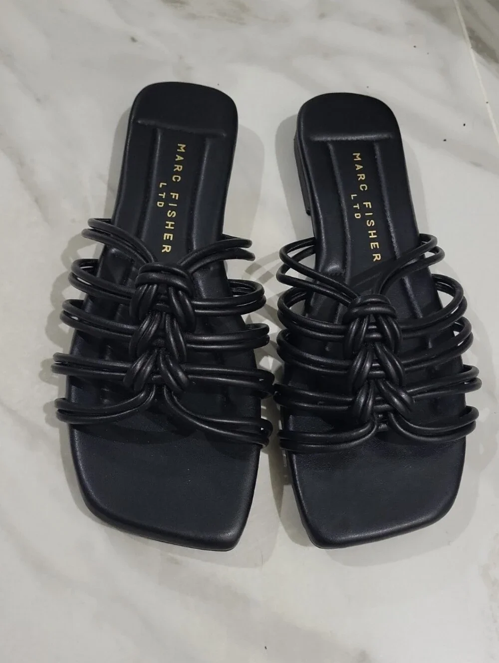 Marc Fisher Sandals 6.5